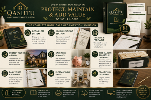 Home Maintenance System