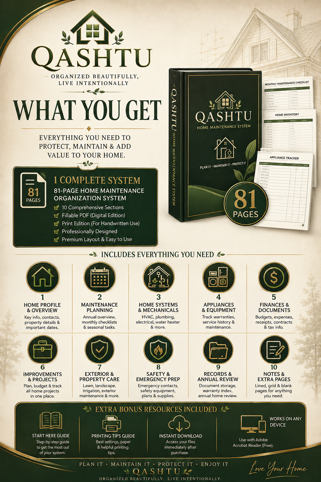 Home Maintenance System